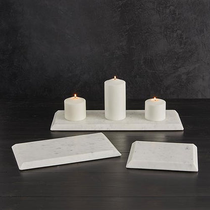 Marble Candle Stand - Medium