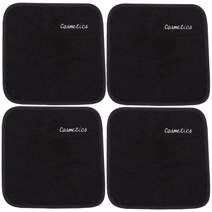 Turkish Parador® Chic Cosmetics Removal Facecloths Set of 4