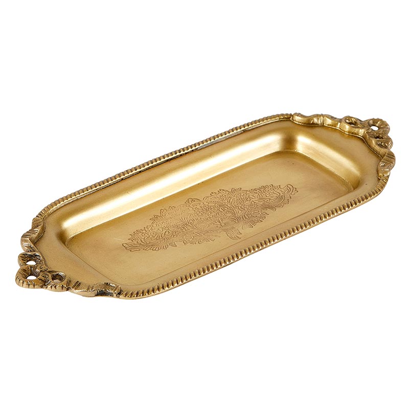 Antique Gold Tray