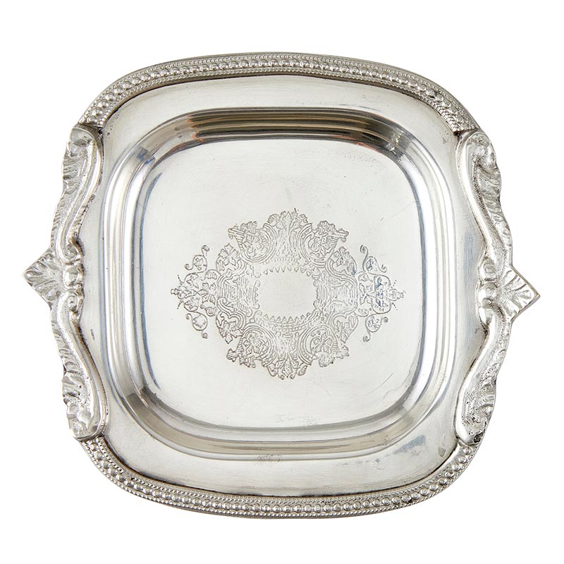 Antique Silver Tray