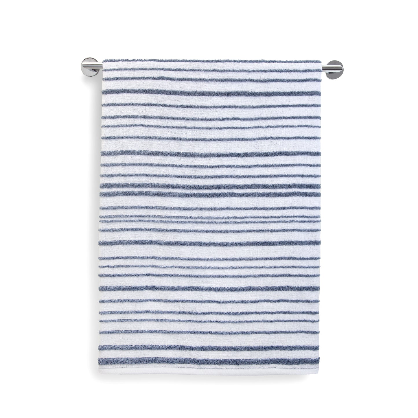 Halo Stripe Bath Towels