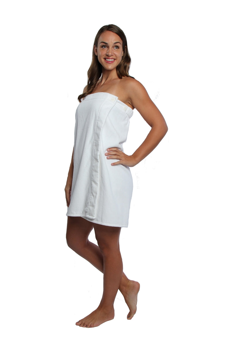 PARADOR SPA WRAP - WHITE