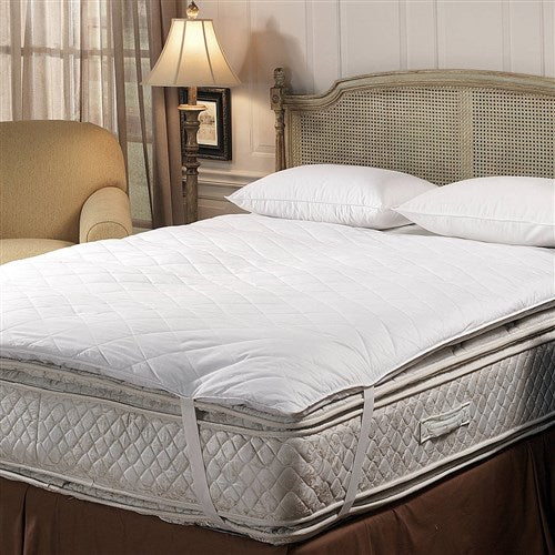 Downlite Deluxe 10/90 Quilted Pillow Top Standard Feather Bed