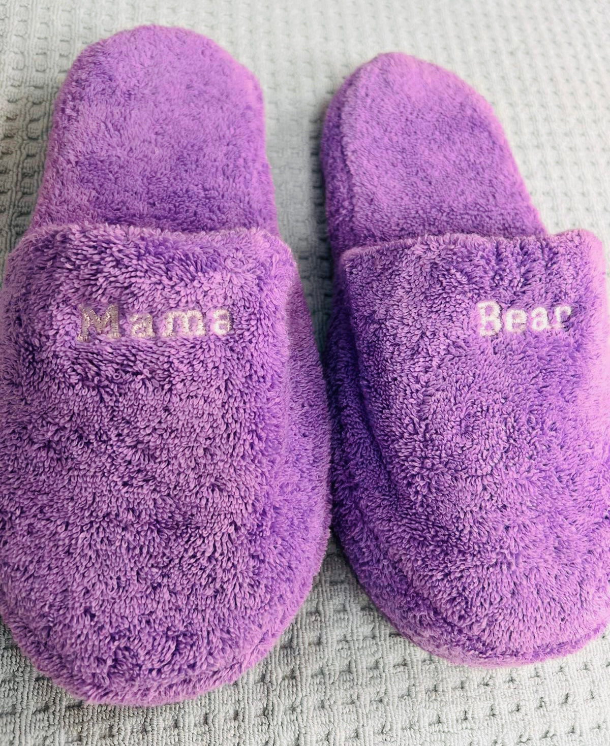Terry Slippers, Soft & Plush Comfortable Lounging, Made in Turkey