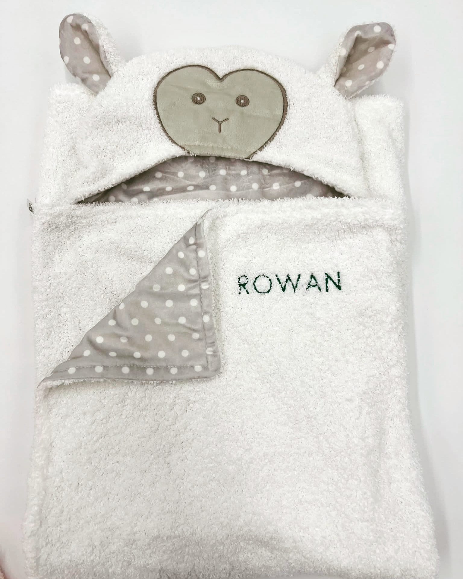 Hooded Towel - Personalized Kids Hooded Towel, Personalized Toddler Towel, Childrens Towel, Monogrammed Towel for Baby, Bath Towel