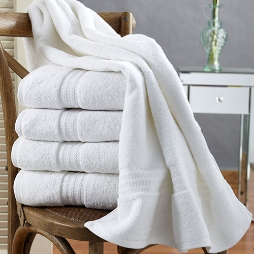 Luxury Turkish Cotton Hotel & Spa Grade Bath Towels Set Collection