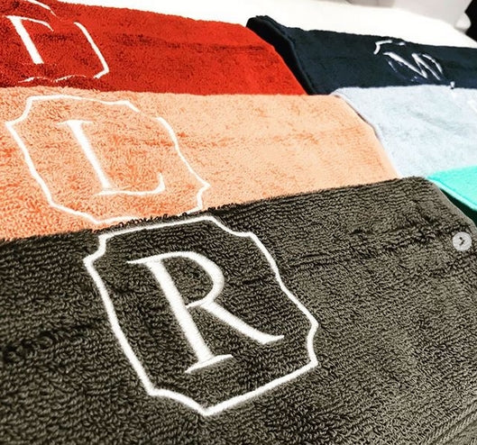 Turkish Arosa Bath Towels