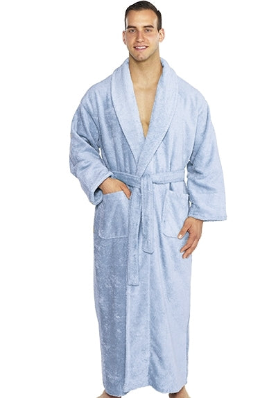 Shawl Turkish Robe - Moonstone