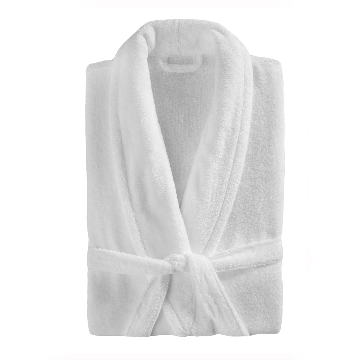 Plush Cotton Robe, Made in Turkey