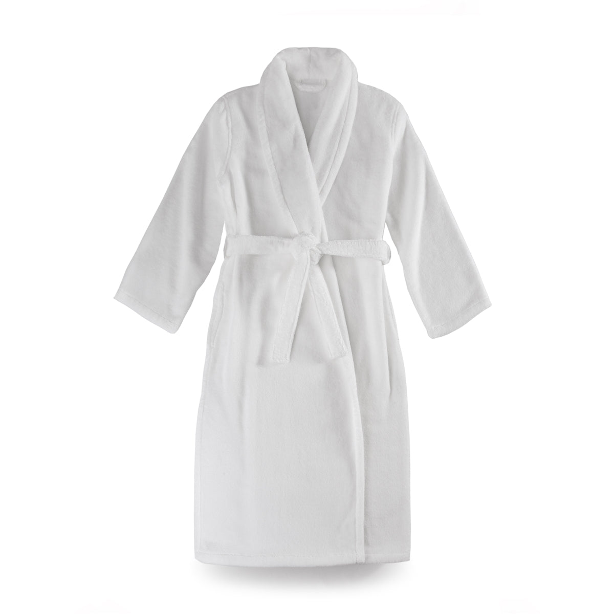 Plush Cotton Robe, Made in Turkey