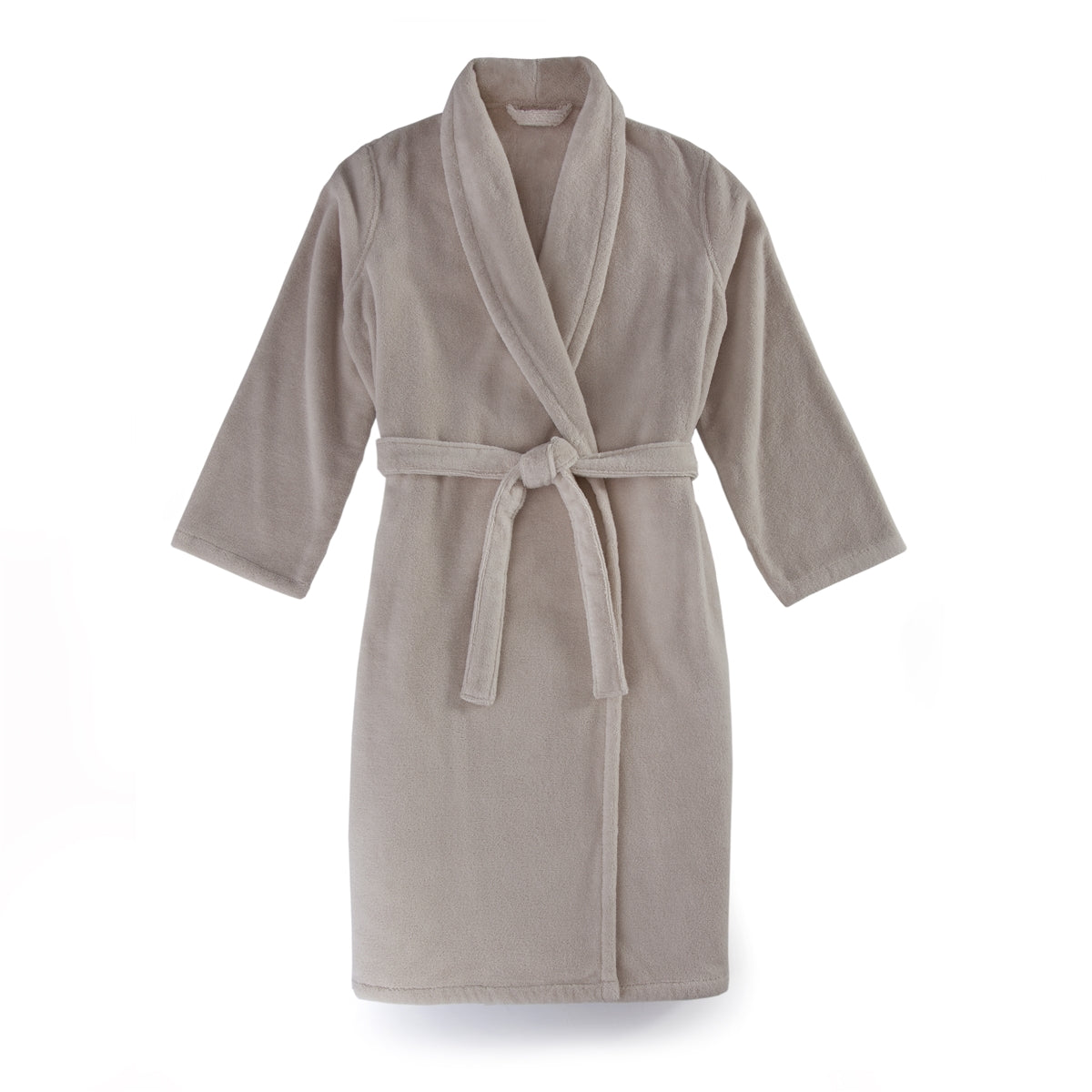 Plush Cotton Robe, Made in Turkey