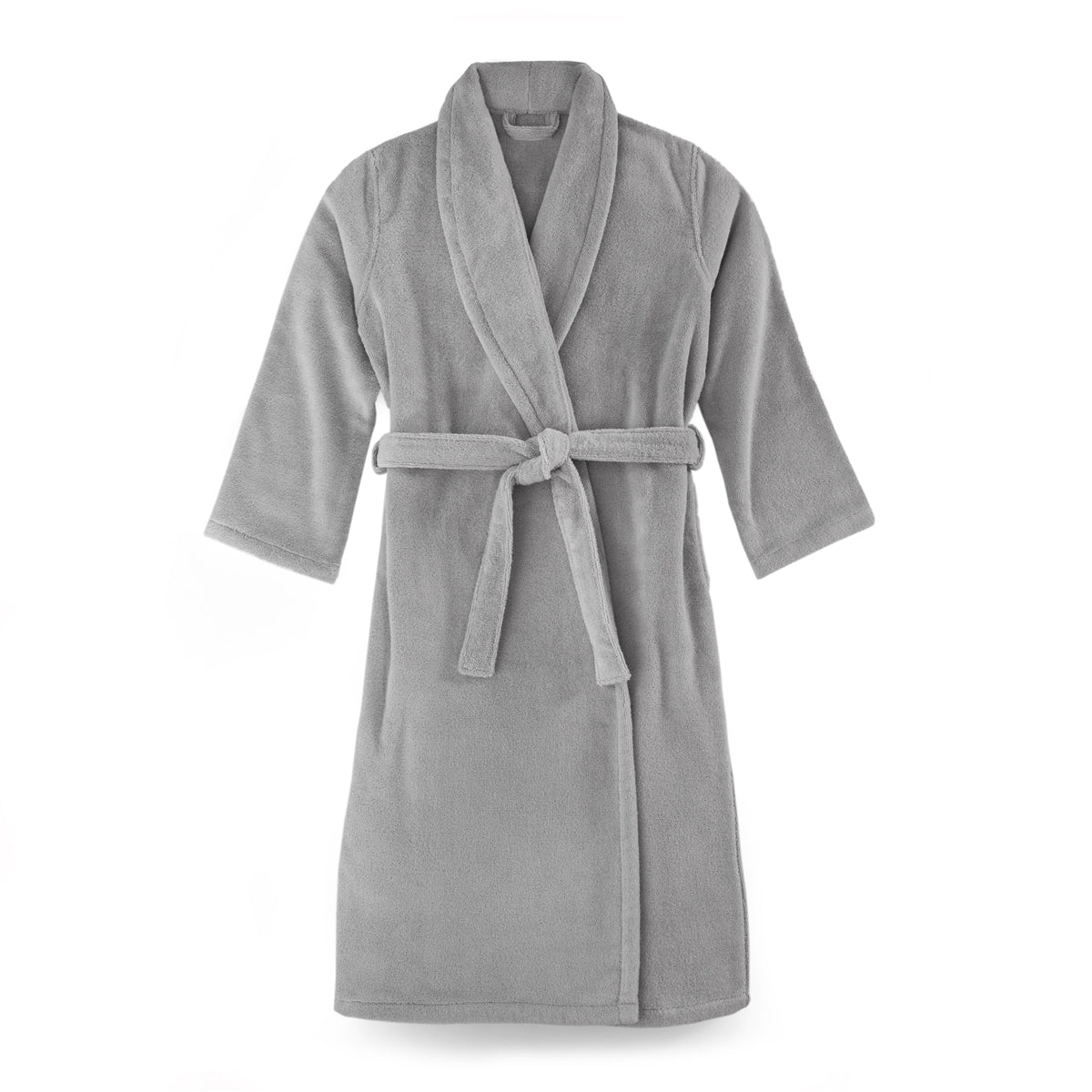 Plush Cotton Robe, Made in Turkey