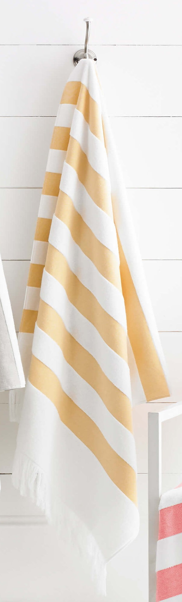 Sardan Striped Beach Towel