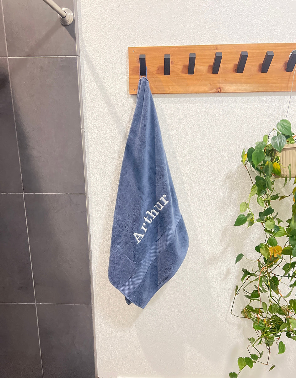 Turkish Attelia Bath Towels
