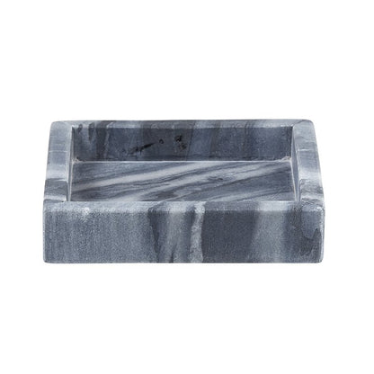 Square Marble Tray - Grey