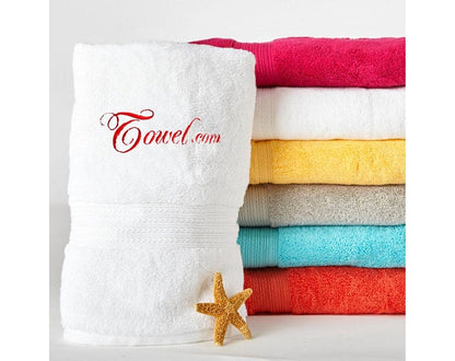 Turkish Arosa Bath Towels
