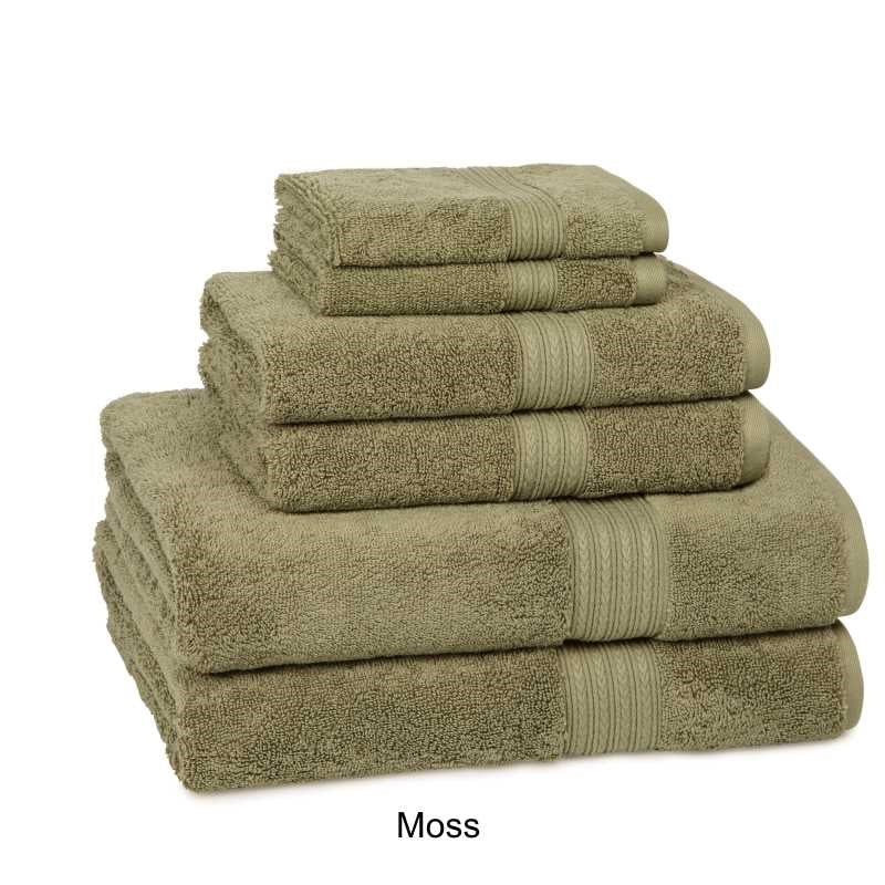 Turkish Arosa Bath Towels