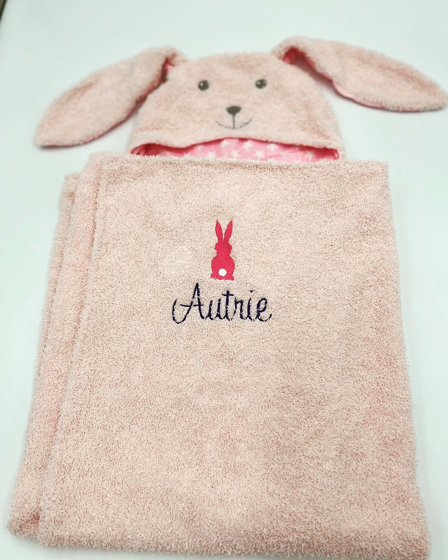 Hooded Towel - Personalized Kids Hooded Towel, Personalized Toddler Towel, Childrens Towel, Monogrammed Towel for Baby, Bath Towel