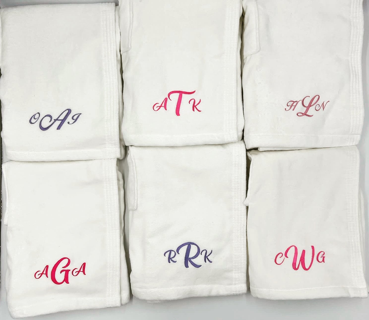 Towel Wrap Towels :: 100% Cotton Purple Terry Velour Cloth Spa