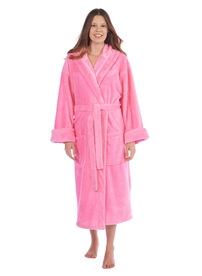 Buy Soft and Fluffy Hooded Terry Bathrobe Online | Turkish Towels –